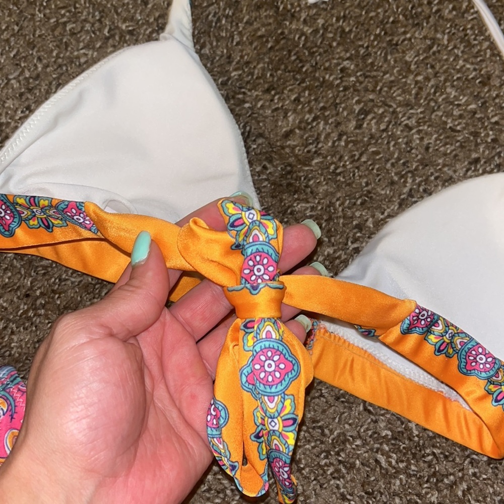 Size small bohemian string bikini - Picture 3 of 5